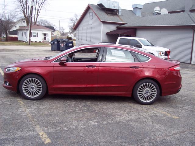 used 2014 Ford Fusion car, priced at $12,500