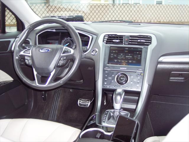 used 2014 Ford Fusion car, priced at $12,500