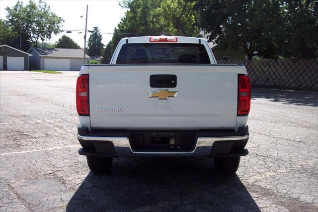 used 2017 Chevrolet Colorado car, priced at $11,850