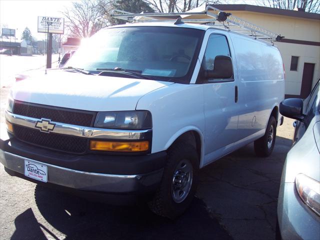 used 2020 Chevrolet Express 3500 car, priced at $21,700