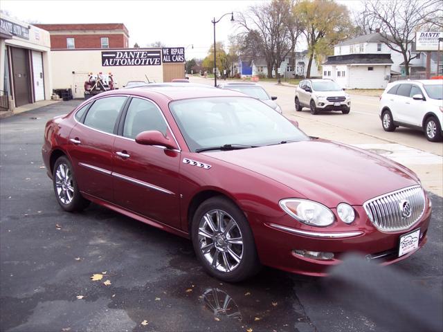 used 2008 Buick LaCrosse car, priced at $13,995