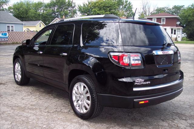 used 2016 GMC Acadia car, priced at $15,850