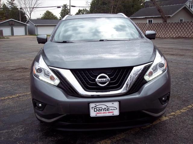 used 2016 Nissan Murano car, priced at $14,850