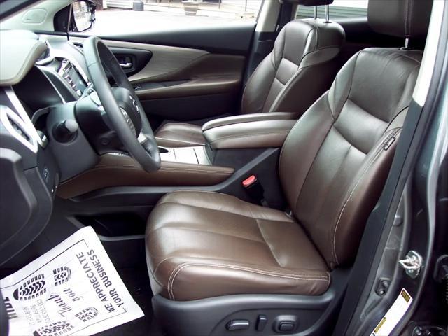used 2016 Nissan Murano car, priced at $14,850
