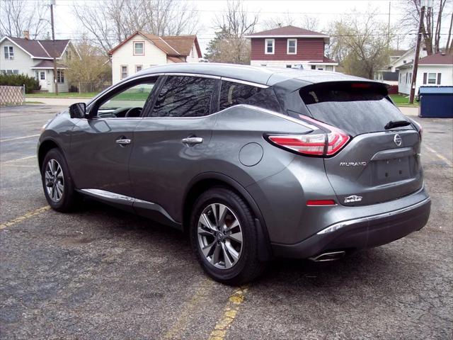 used 2016 Nissan Murano car, priced at $14,850