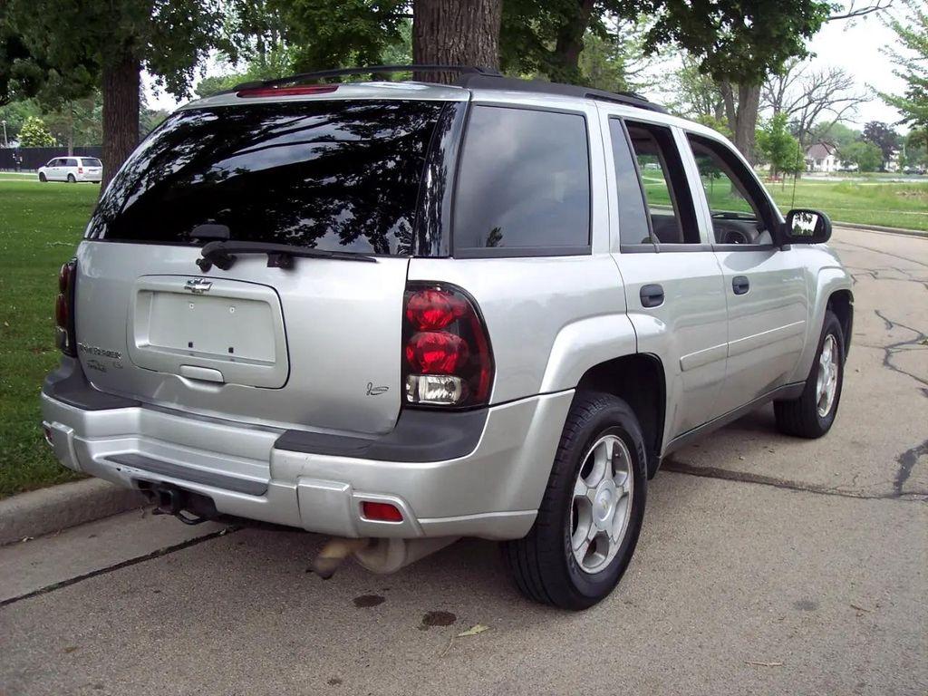 used 2008 Chevrolet TrailBlazer car, priced at $5,850