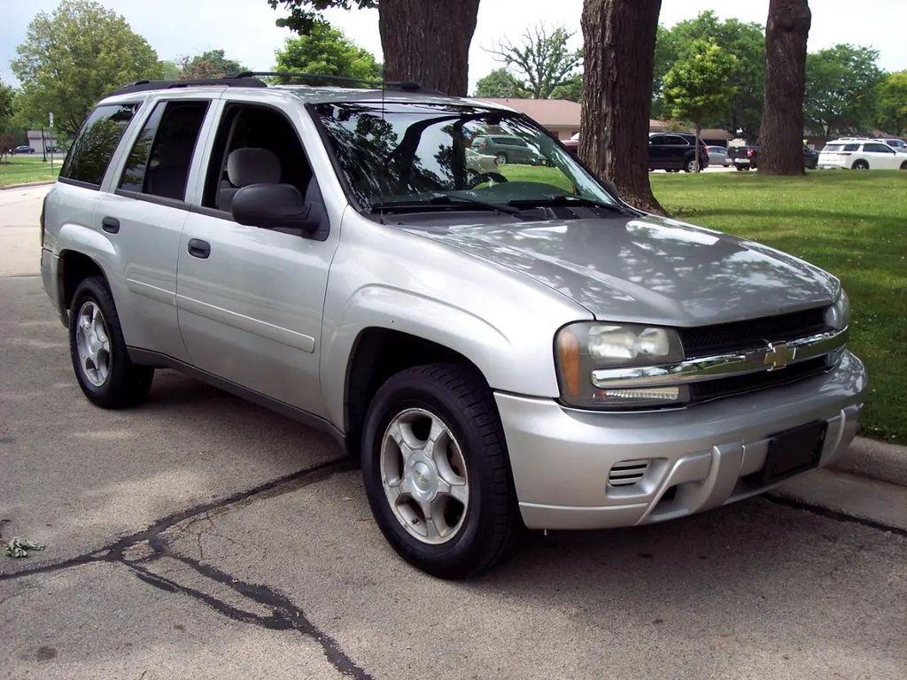 used 2008 Chevrolet TrailBlazer car, priced at $5,850