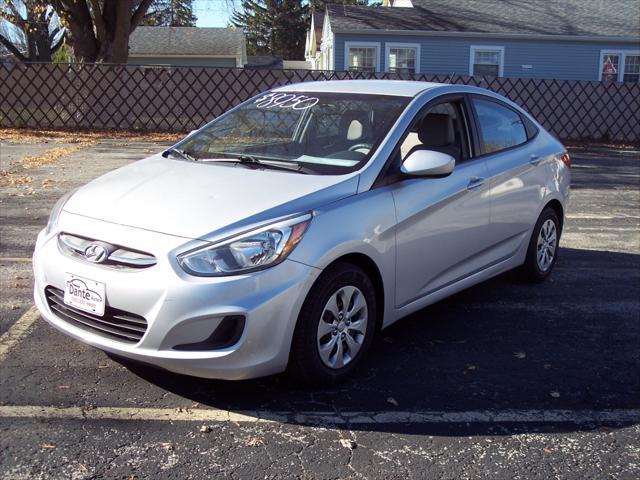 used 2016 Hyundai Accent car, priced at $8,950