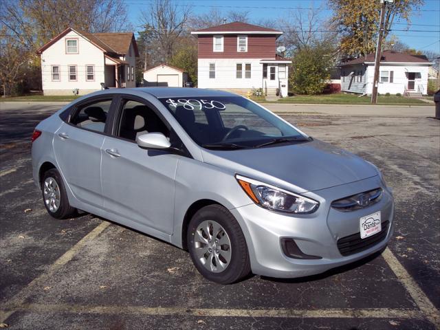 used 2016 Hyundai Accent car, priced at $8,950