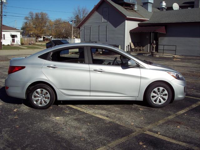 used 2016 Hyundai Accent car, priced at $8,950