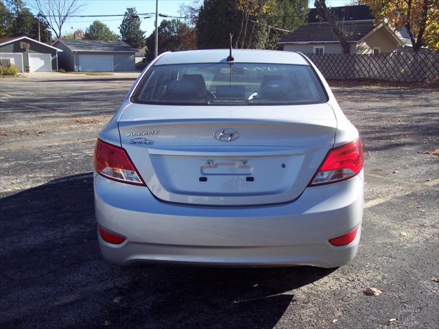 used 2016 Hyundai Accent car, priced at $8,950