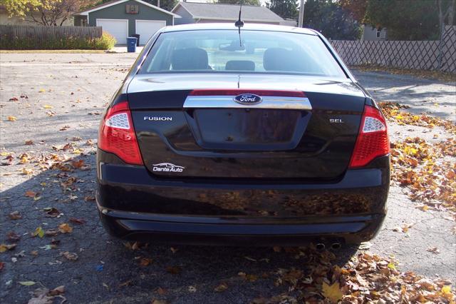 used 2012 Ford Fusion car, priced at $7,500