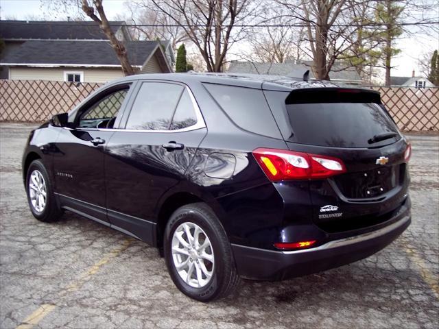 used 2020 Chevrolet Equinox car, priced at $15,850