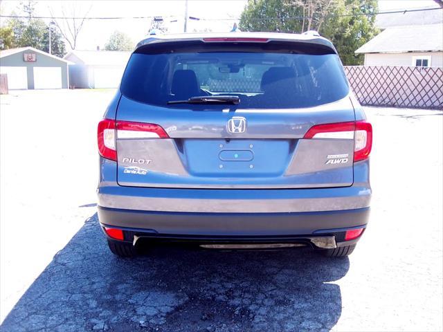 used 2022 Honda Pilot car, priced at $31,850