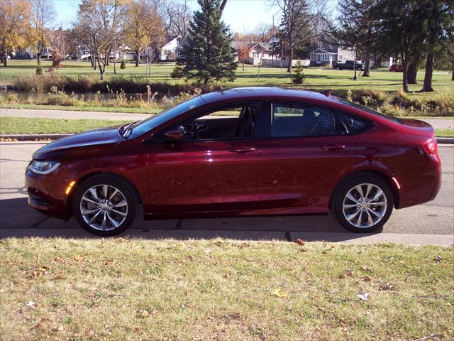 used 2015 Chrysler 200 car, priced at $11,950