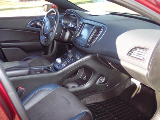 used 2015 Chrysler 200 car, priced at $11,950