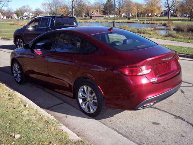 used 2015 Chrysler 200 car, priced at $11,950