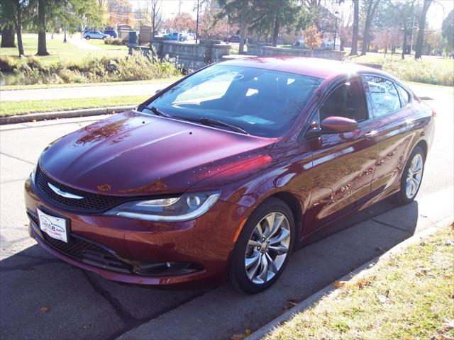 used 2015 Chrysler 200 car, priced at $11,950