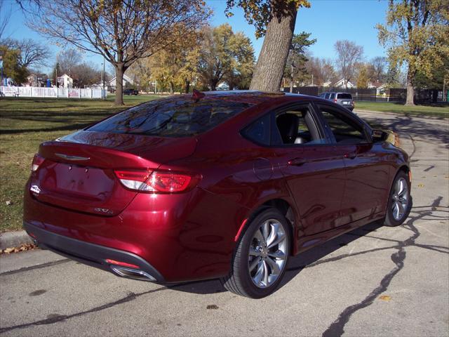 used 2015 Chrysler 200 car, priced at $11,950