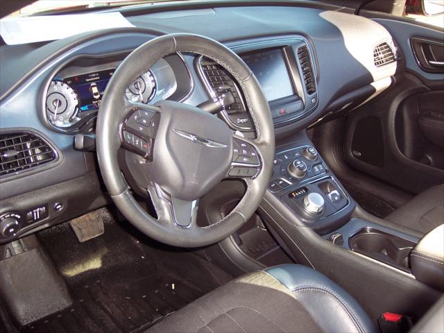 used 2015 Chrysler 200 car, priced at $11,950