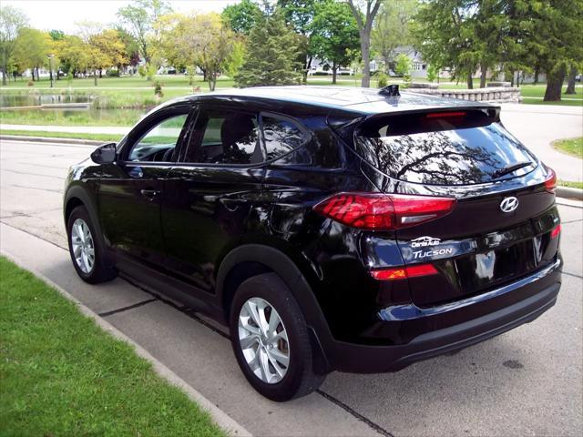 used 2020 Hyundai Tucson car, priced at $12,850