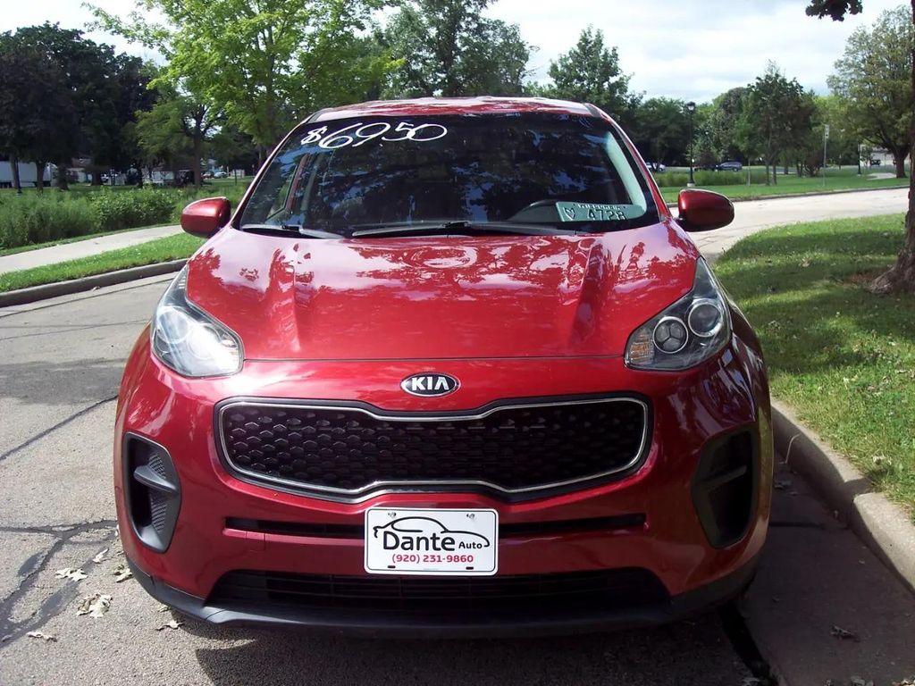 used 2018 Kia Sportage car, priced at $6,950