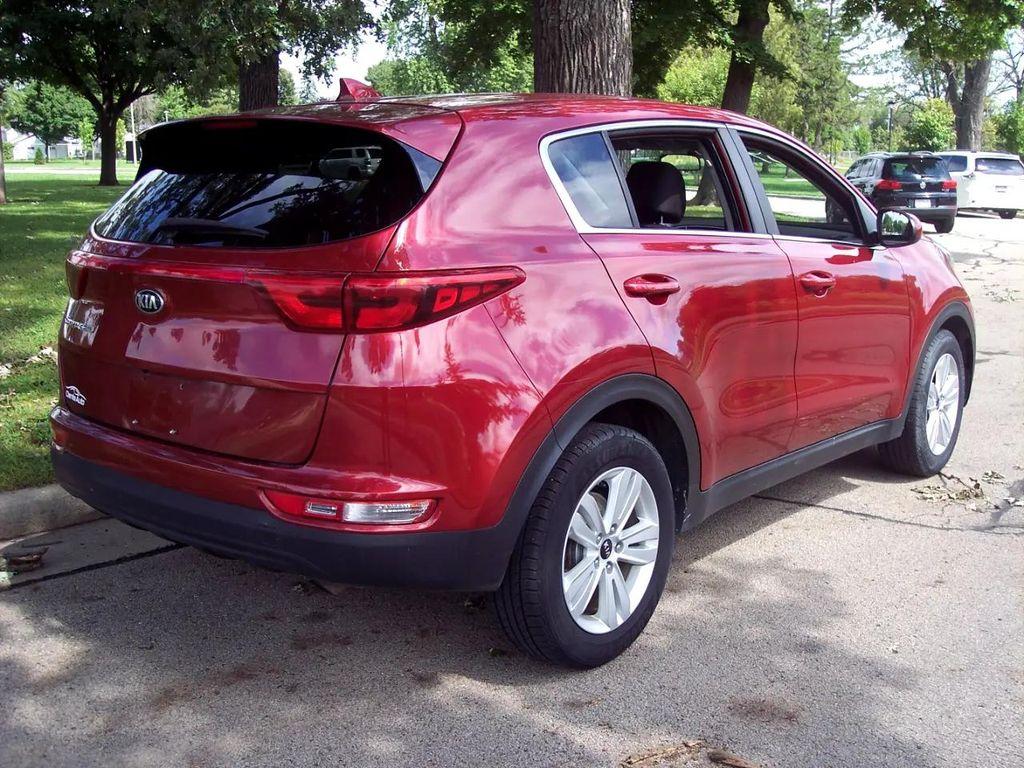 used 2018 Kia Sportage car, priced at $6,950