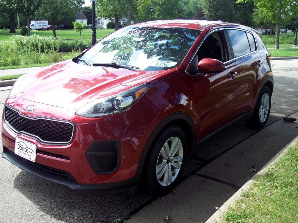 used 2018 Kia Sportage car, priced at $6,950