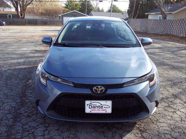 used 2021 Toyota Corolla car, priced at $16,500