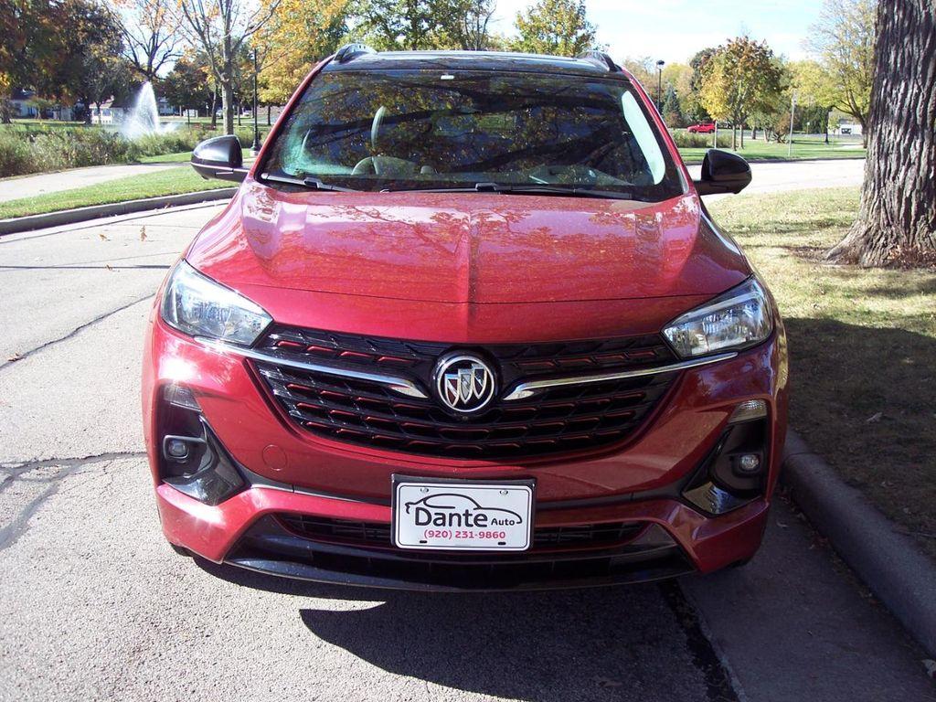 used 2020 Buick Encore GX car, priced at $17,850