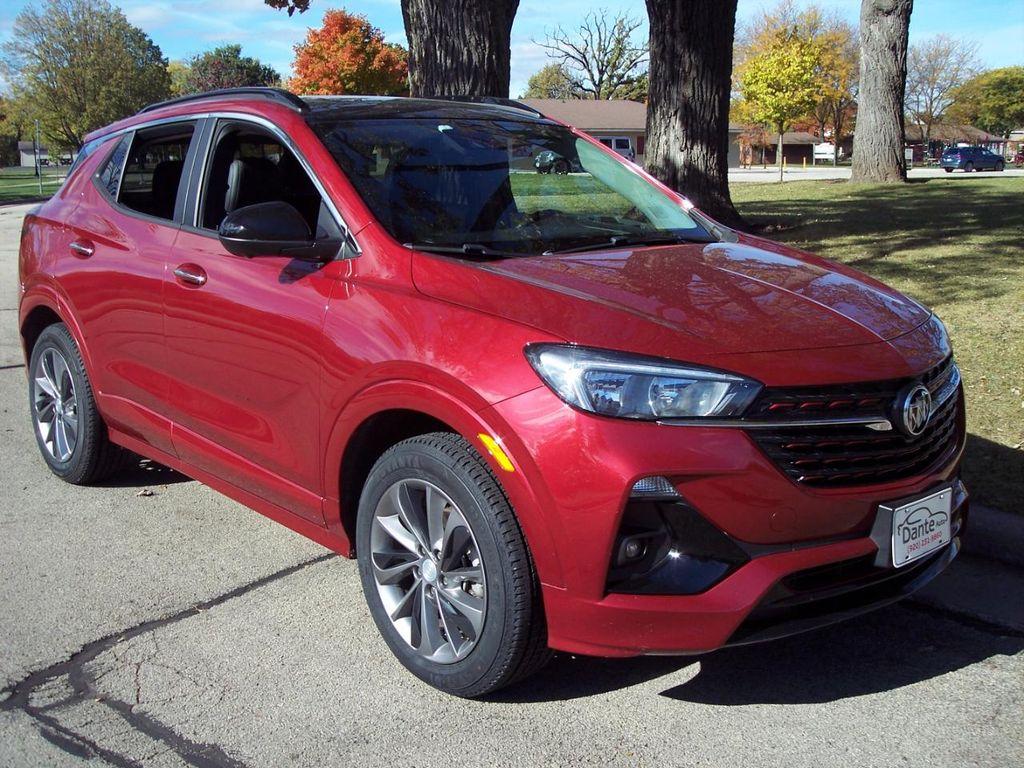 used 2020 Buick Encore GX car, priced at $17,850