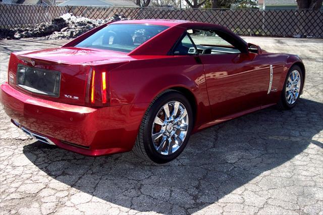 used 2009 Cadillac XLR car, priced at $37,500