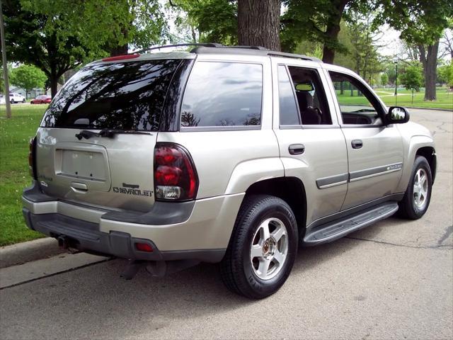 used 2002 Chevrolet TrailBlazer car, priced at $6,950