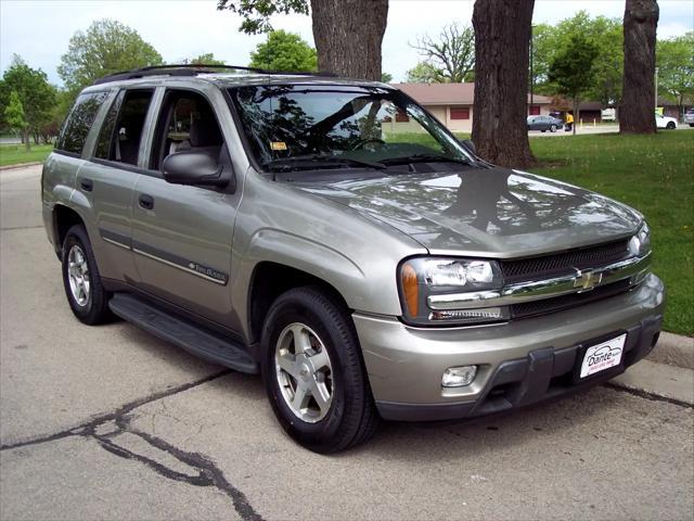 used 2002 Chevrolet TrailBlazer car, priced at $6,950