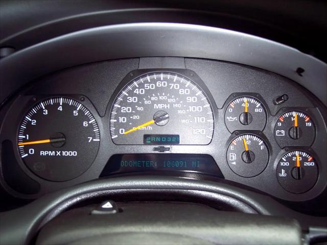 used 2002 Chevrolet TrailBlazer car, priced at $6,950