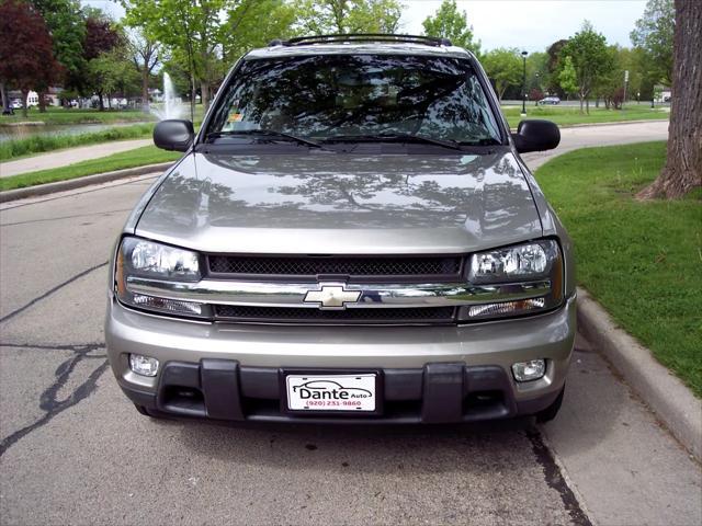 used 2002 Chevrolet TrailBlazer car, priced at $6,950