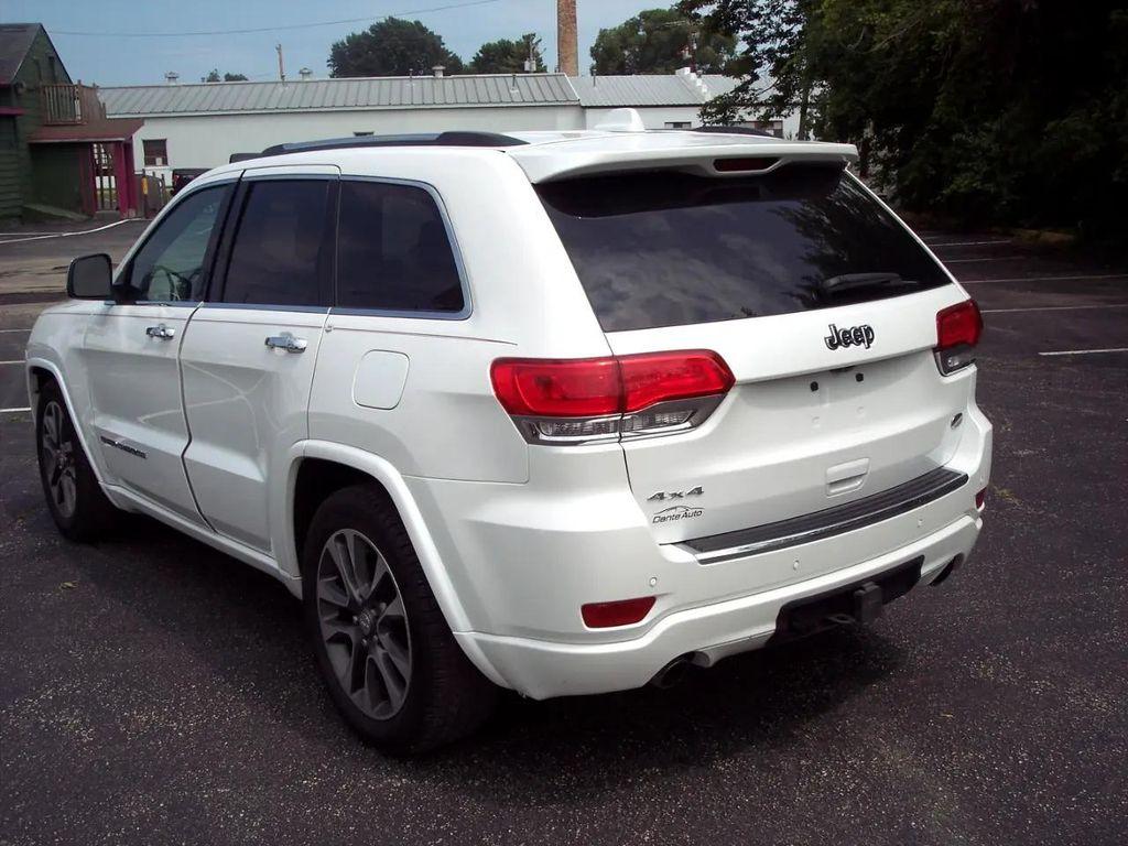 used 2017 Jeep Grand Cherokee car, priced at $16,850