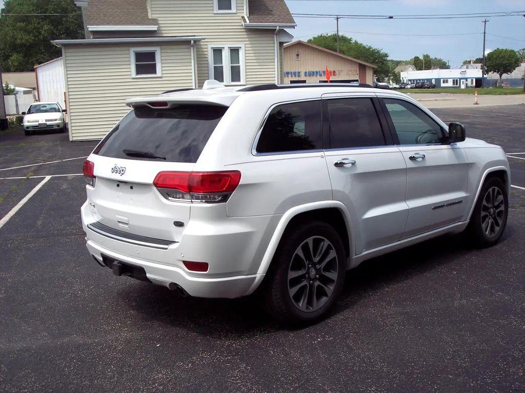 used 2017 Jeep Grand Cherokee car, priced at $16,850