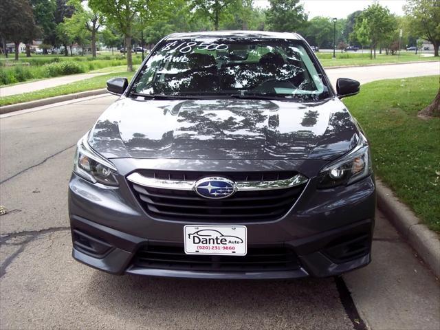 used 2022 Subaru Legacy car, priced at $18,500