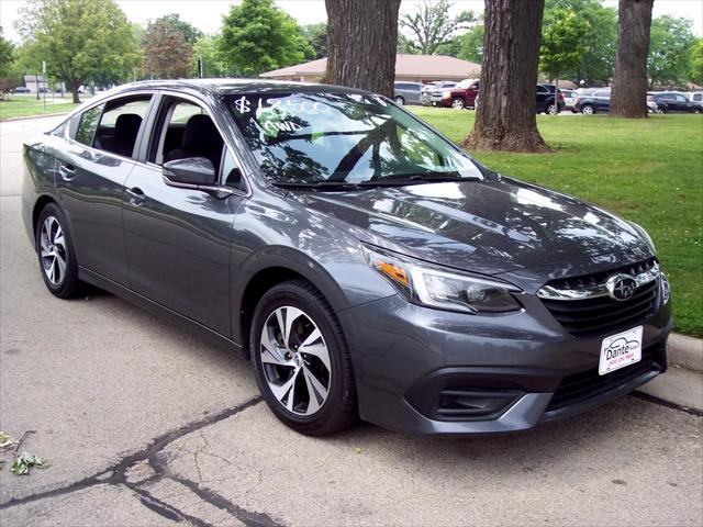 used 2022 Subaru Legacy car, priced at $18,500