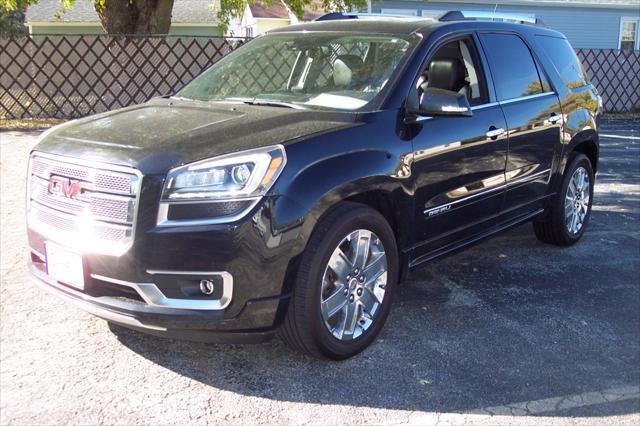 used 2015 GMC Acadia car, priced at $14,500