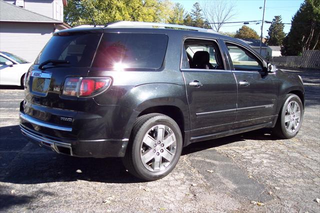 used 2015 GMC Acadia car, priced at $14,500