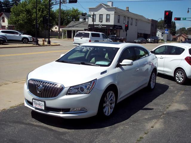 used 2016 Buick LaCrosse car, priced at $12,955