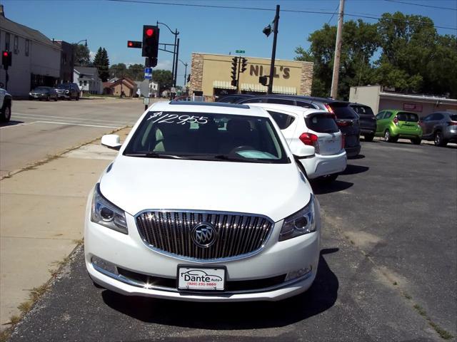 used 2016 Buick LaCrosse car, priced at $12,955