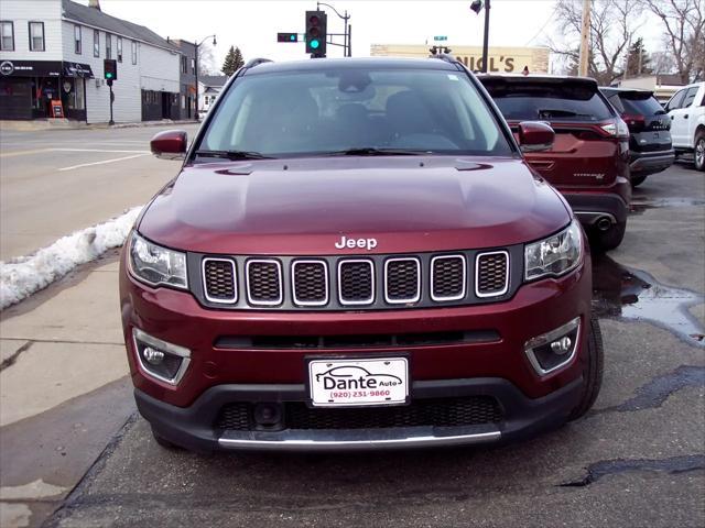 used 2021 Jeep Compass car, priced at $17,850