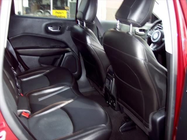 used 2021 Jeep Compass car, priced at $17,850