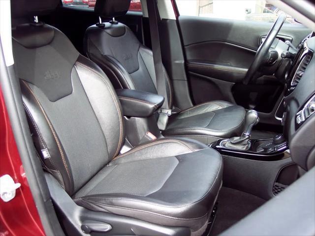 used 2021 Jeep Compass car, priced at $17,850