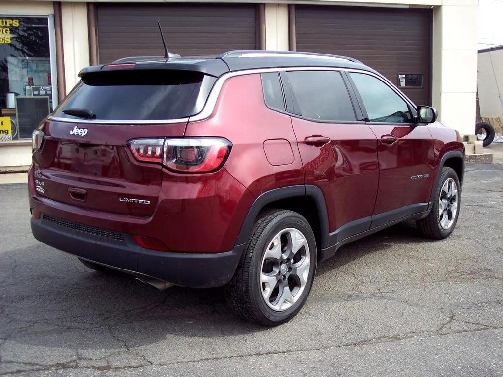 used 2021 Jeep Compass car, priced at $15,900