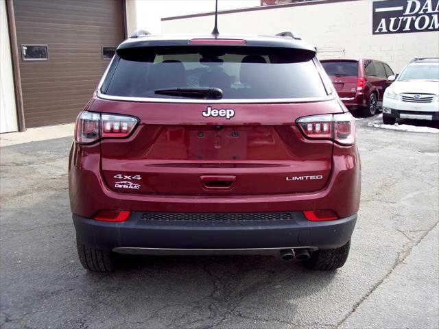 used 2021 Jeep Compass car, priced at $17,850
