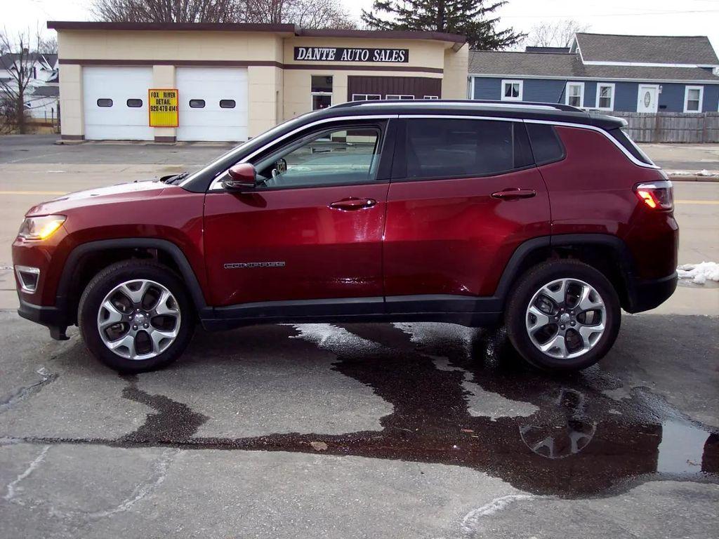 used 2021 Jeep Compass car, priced at $15,900